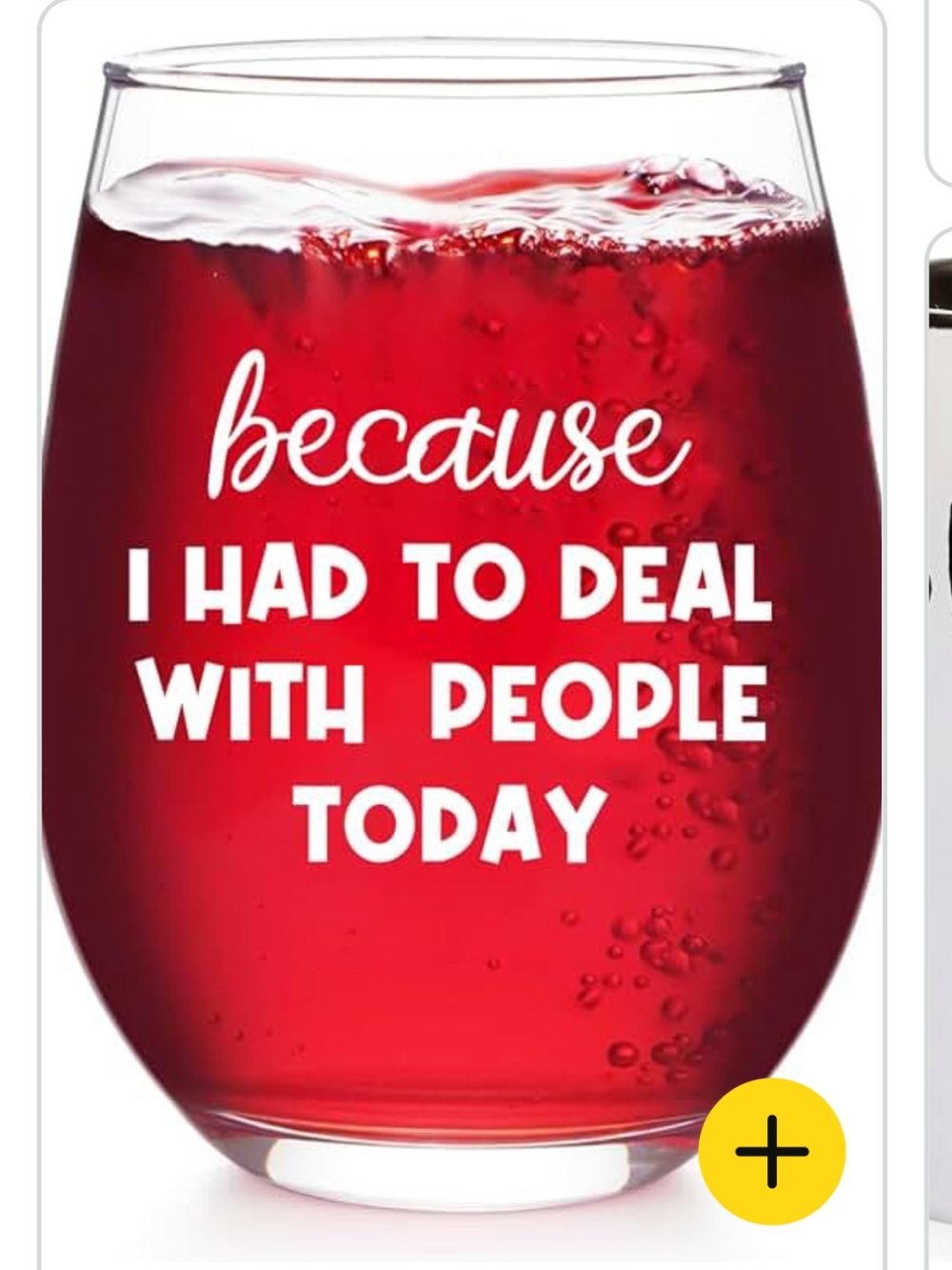 Funny Quote Tumbler/Mug New Choose 1 - Picture 4 of 7